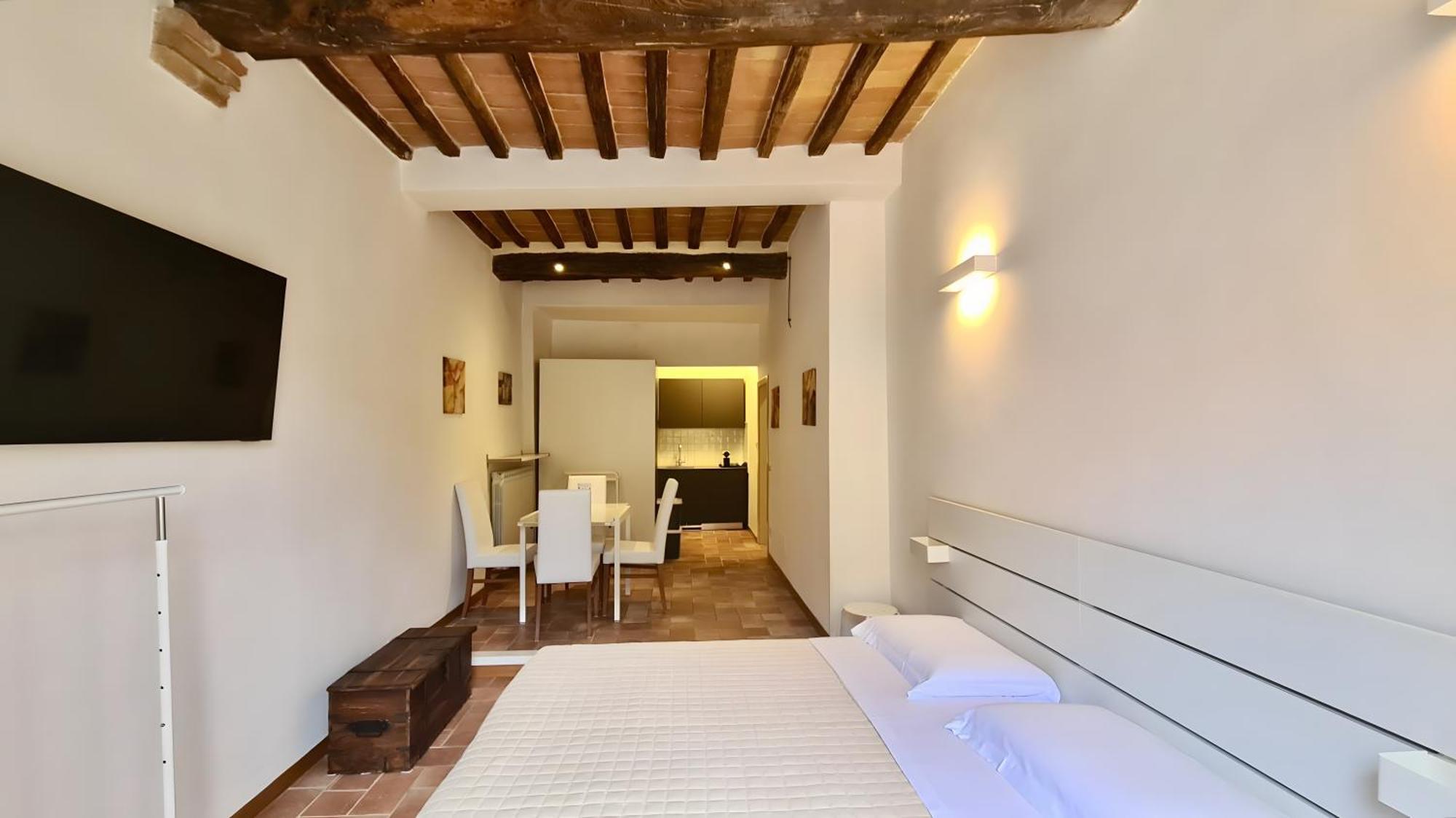 Fontebranda Nest Daire Siena Dış mekan fotoğraf