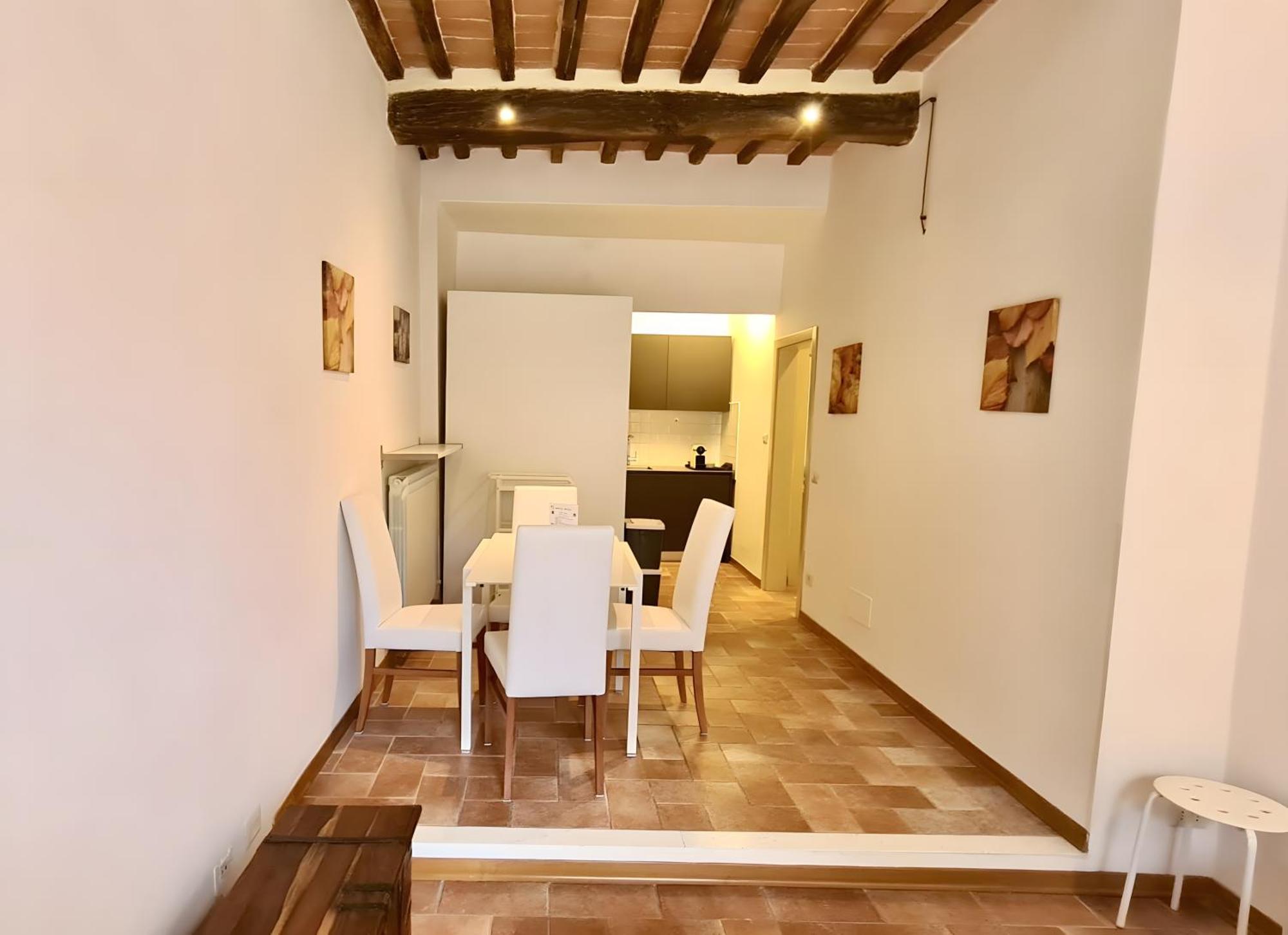 Fontebranda Nest Daire Siena Dış mekan fotoğraf